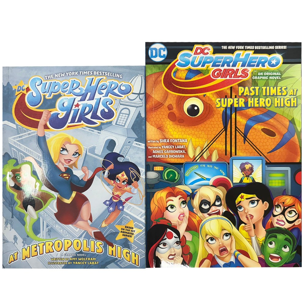 DC Super Hero Girls