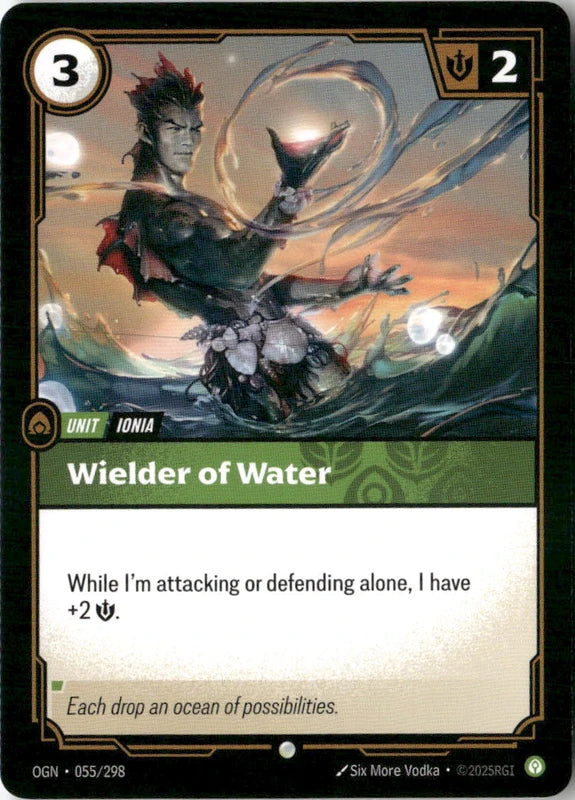 Wielder of Water - Origins