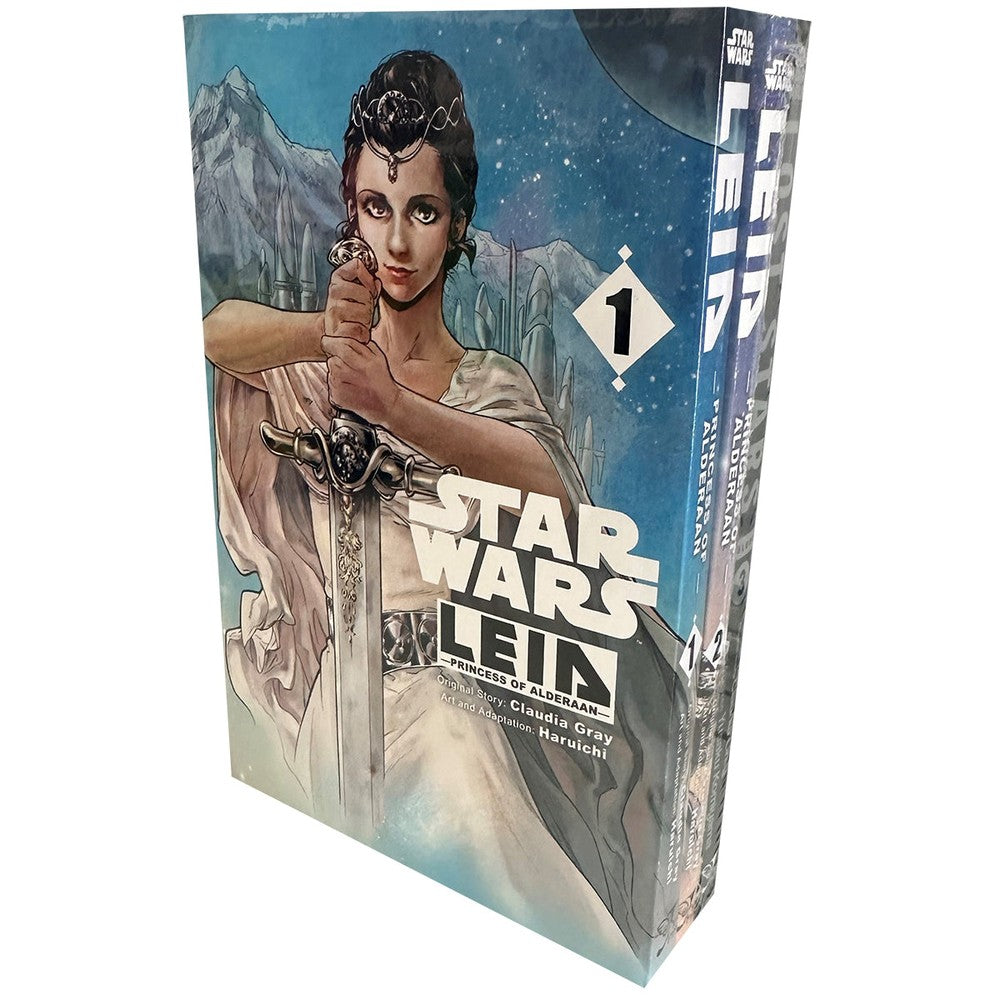 Princess Leia Of Alderaan Mang
