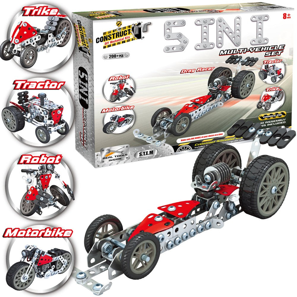 5 in 1 Multi Vehicle