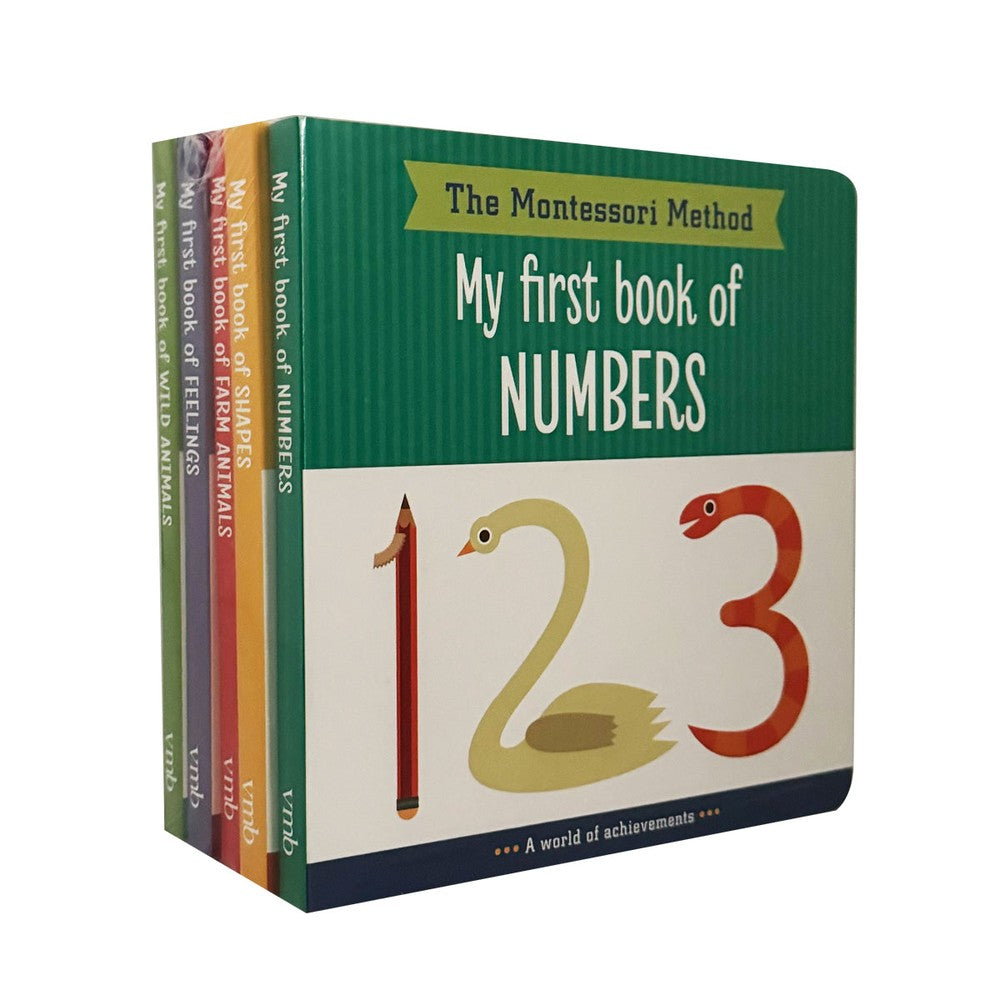 Montessori Board Book Collection