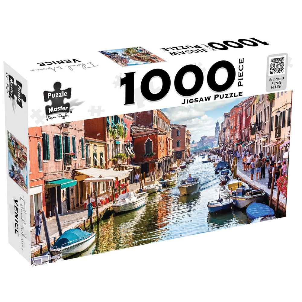 Puzzle - BMS - Island Murano Venice AR Edition
