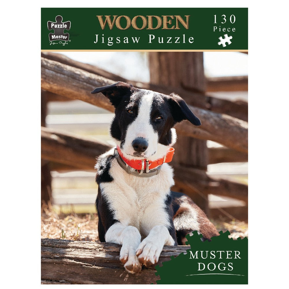 Puzzle - BMS - Muster Dogs Border Collie