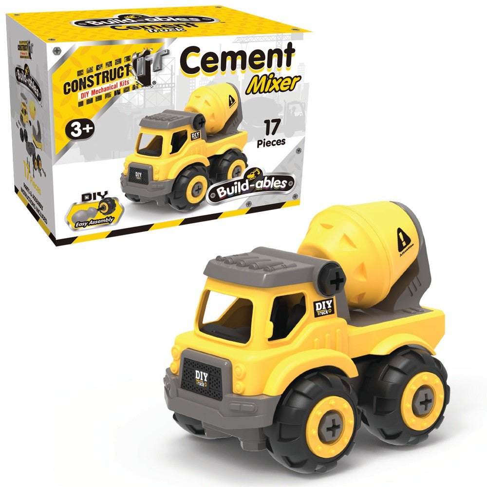 Build-ables Cement Truck