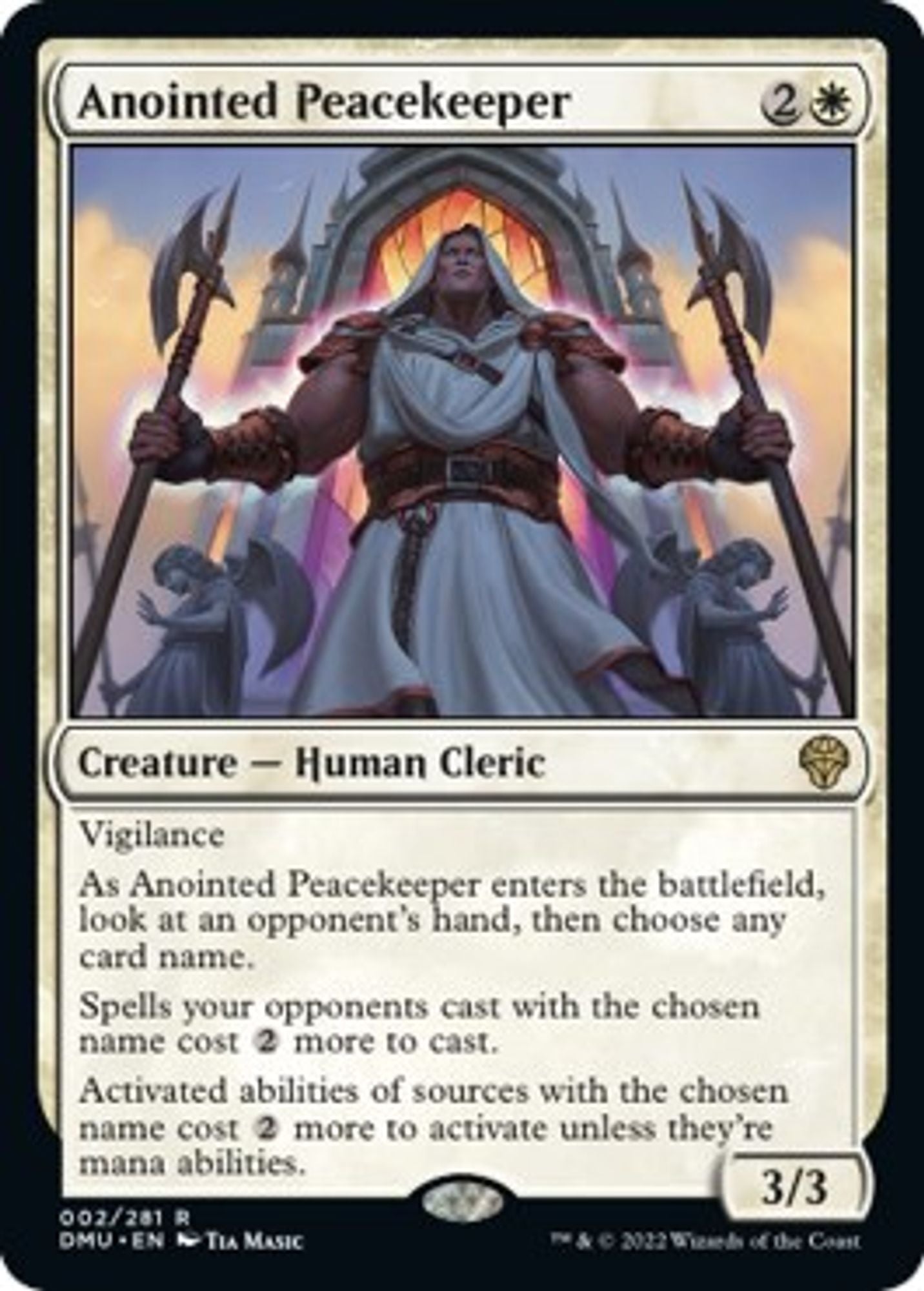 Anointed Peacekeeper