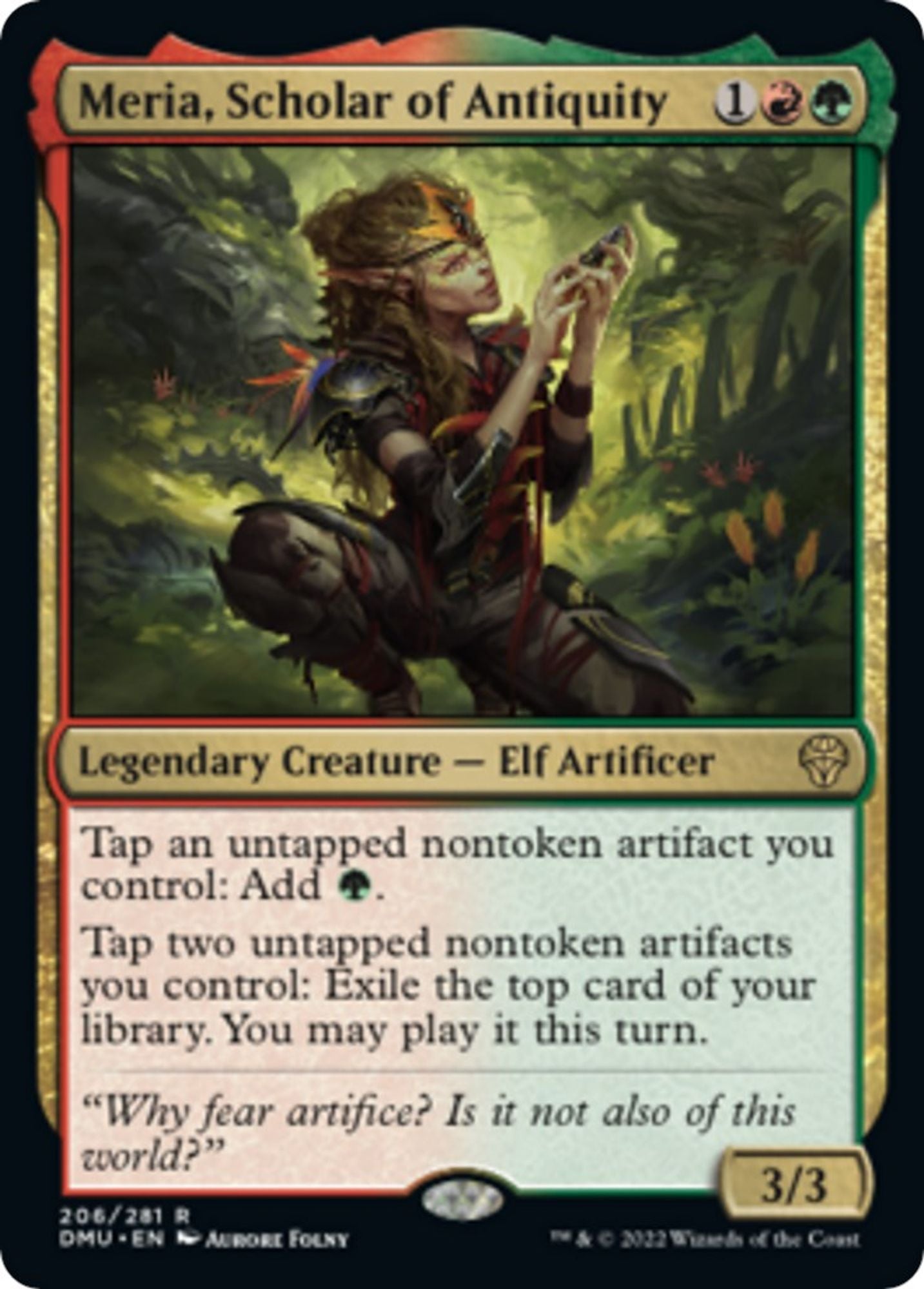 Meria, Scholar of Antiquity - Dominaria United