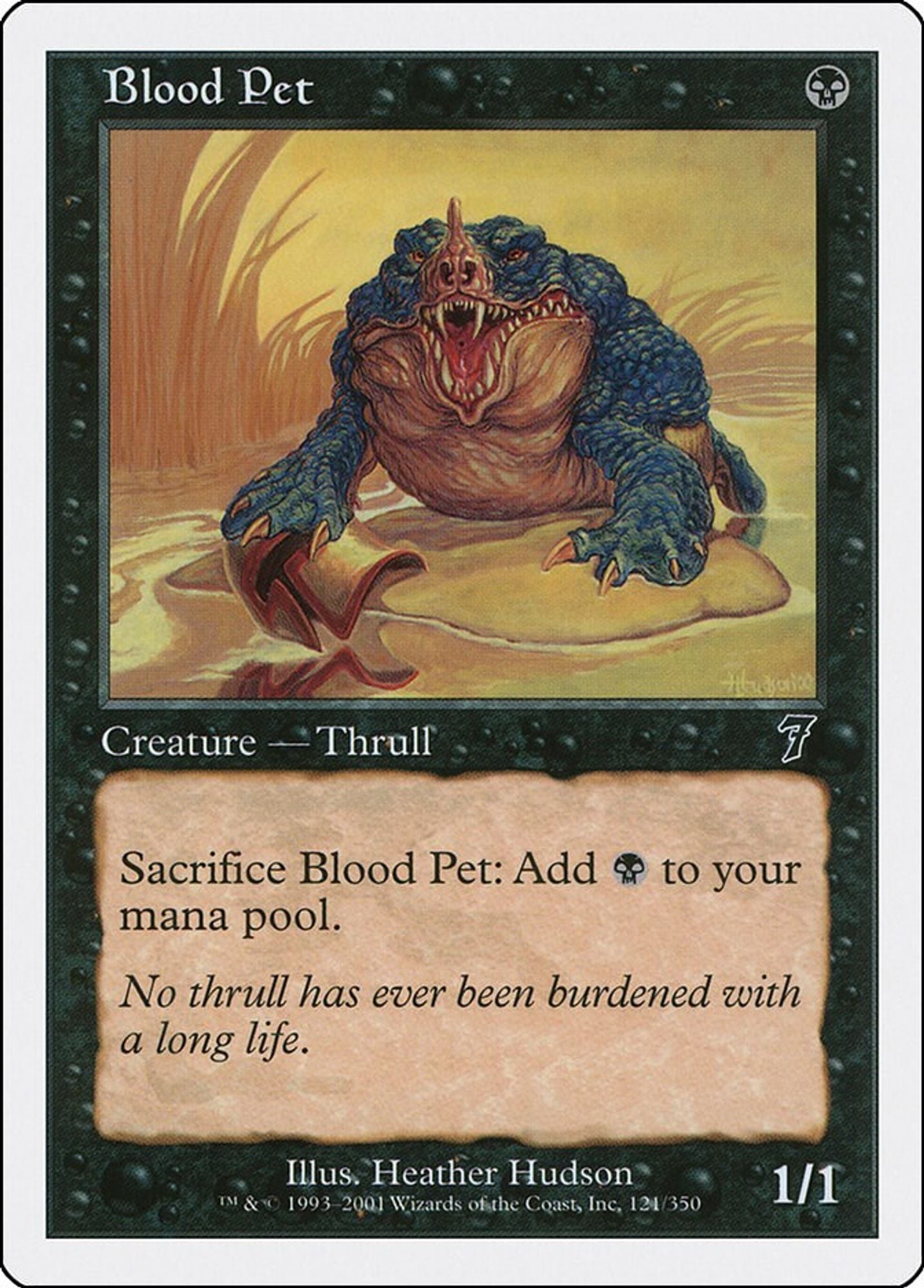 Blood Pet - 7th Edition