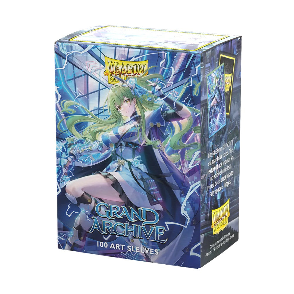 サプライ・アクセサリ・グッズ Dragon Shield Grand Archive Lorraine Dragon Shield: Sleeves – Matte Dual Art – Grand Archive: Lorraine