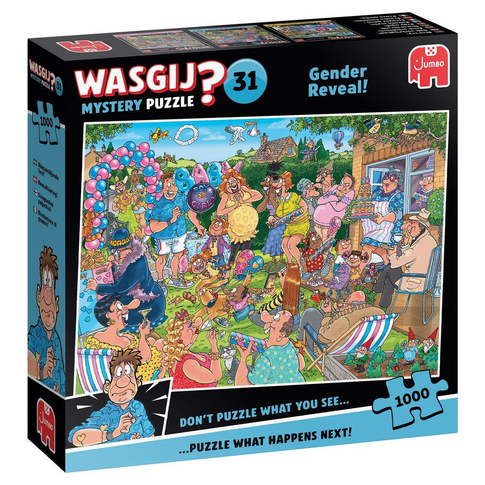 Puzzle - Holdson - Wasgij? - Mystery - #31 - 1000pc