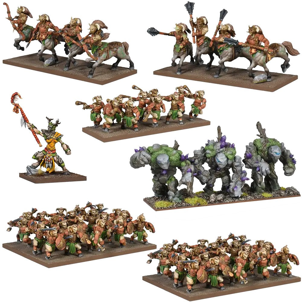 Kings of War - Forces of Nature - Forces of Nature Battalion