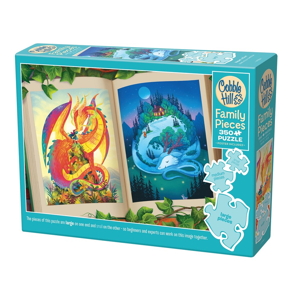 Puzzle - Cobble Hill - Night and Day - 350pc