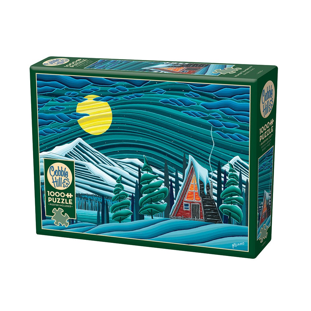 Puzzle - Cobble Hill - Winter Tranquility - 1000pc