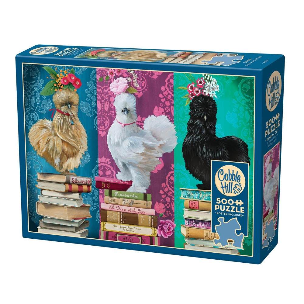 Puzzle - Cobble Hill - Silkies - 500pc