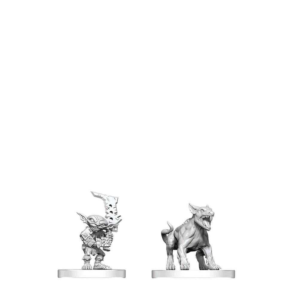 Pathfinder Battles Deep Cuts: Goblin Commando & Goblin Dog