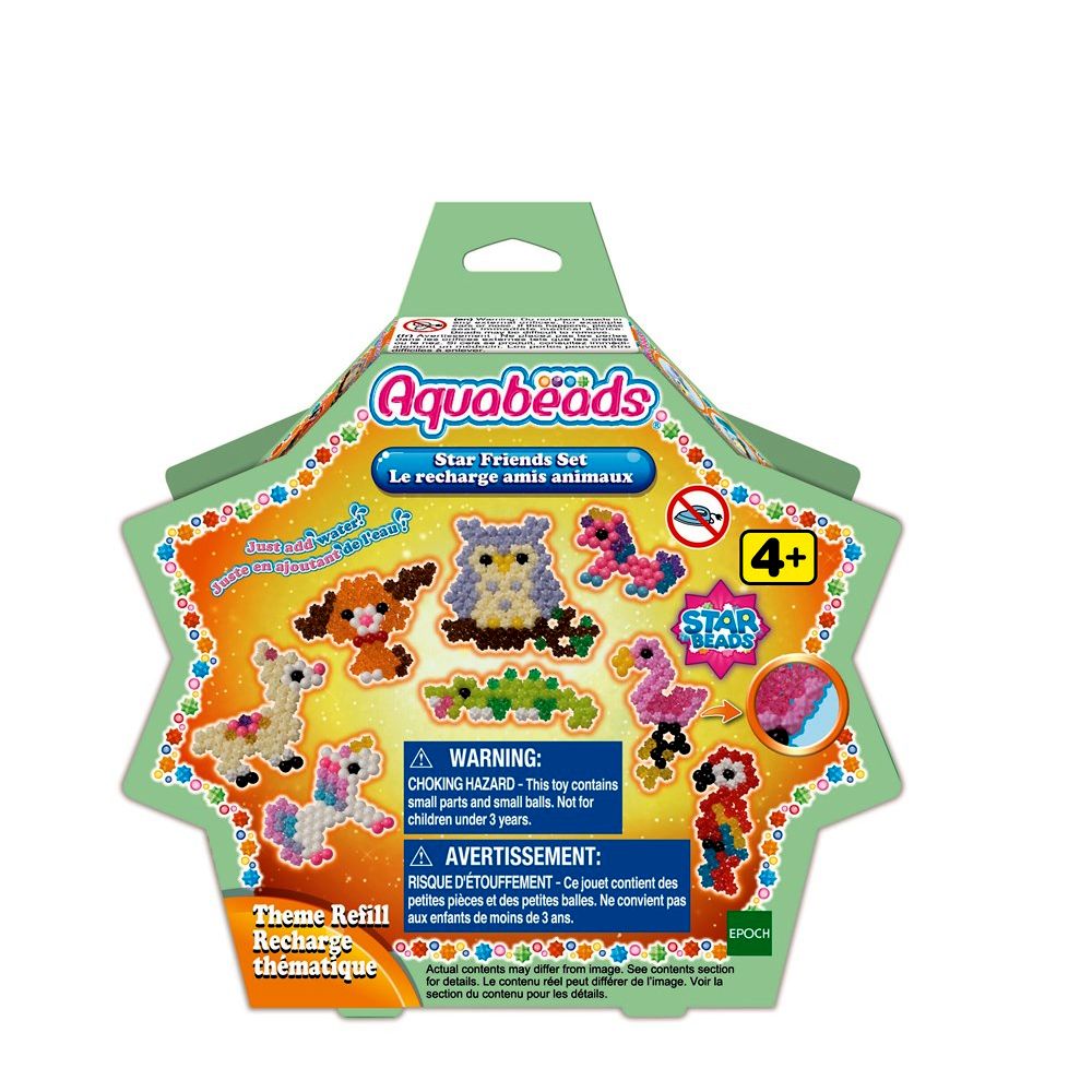 Aquabeads - Star Friends Refill Pack
