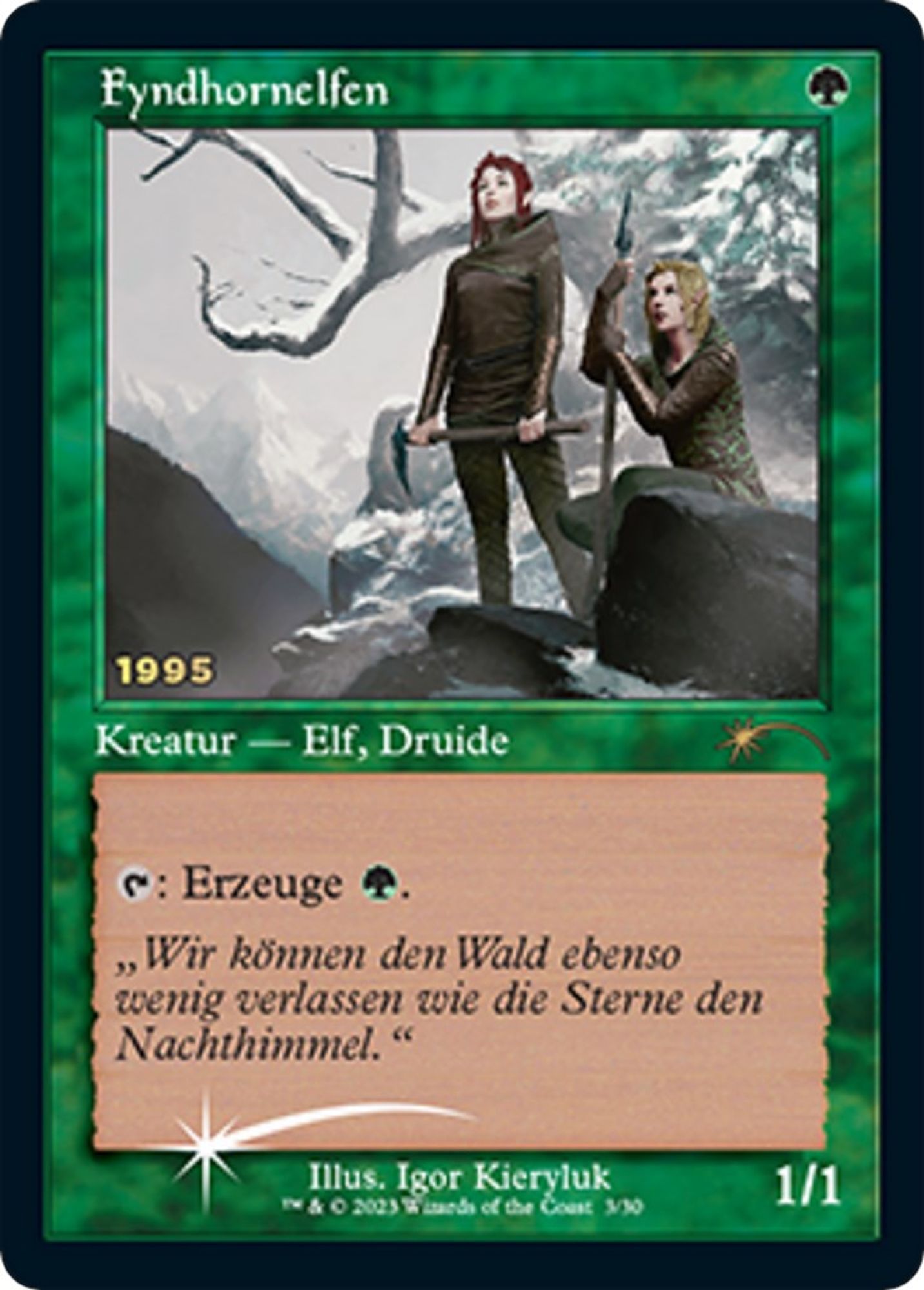 Fyndhorn Elves (DE Exclusive)