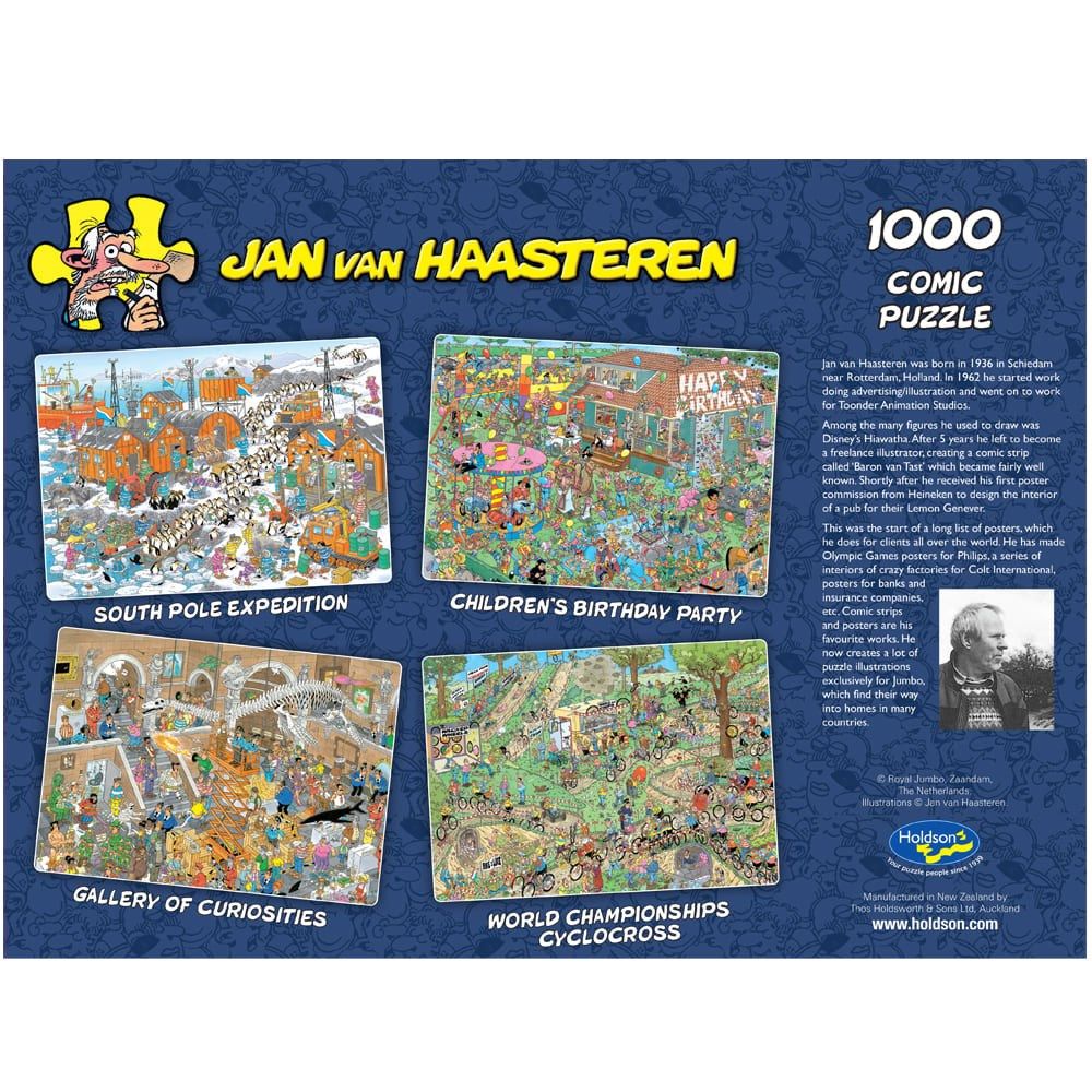 Puzzle - Holdson - Van Haasteren - 1000pc Puzzle - M