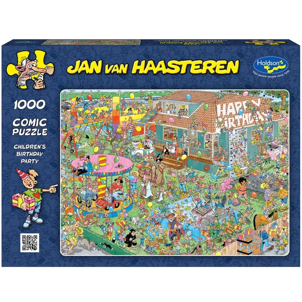 Puzzle - Holdson - Van Haasteren - 1000pc Puzzle - Childrens Birthday Party