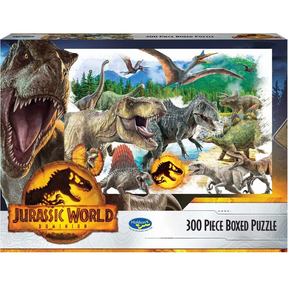 Puzzle - Holdson - Jurassic Dominion - 300XLpc Puzzle