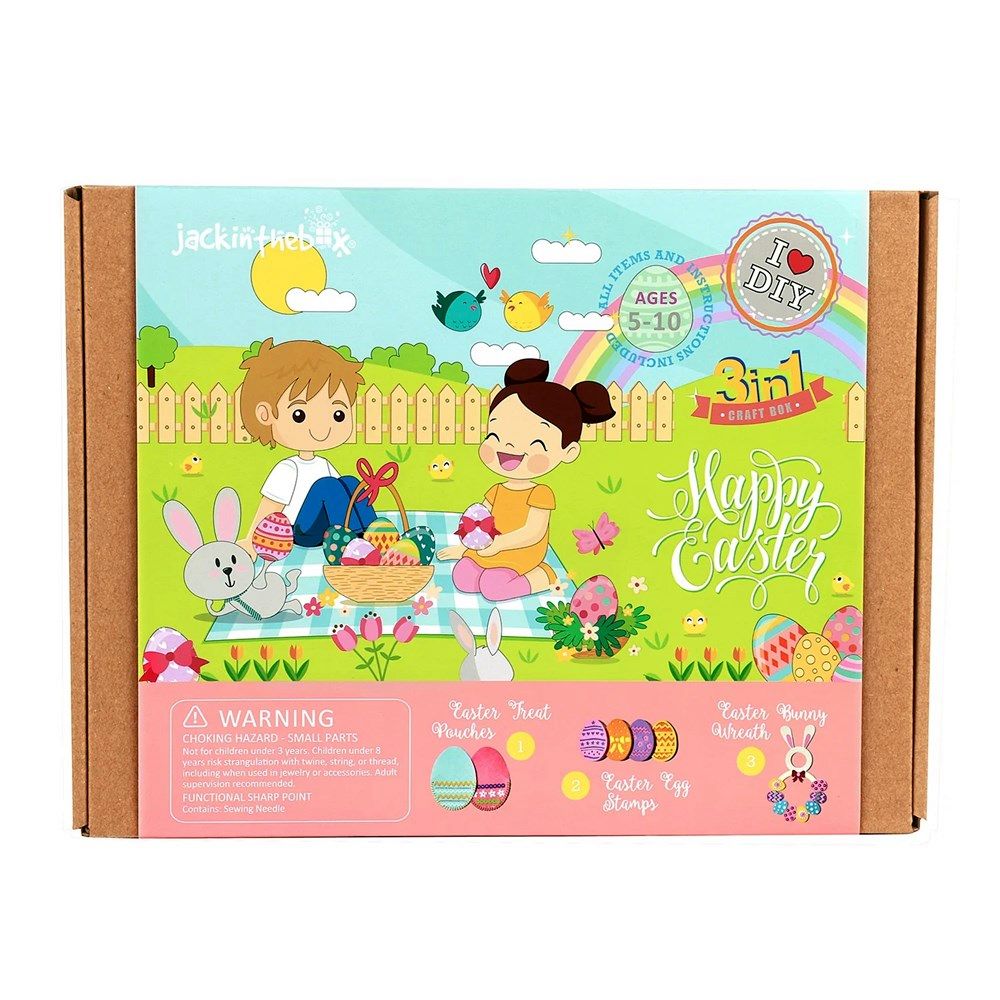 3-In-1 Happy Easter