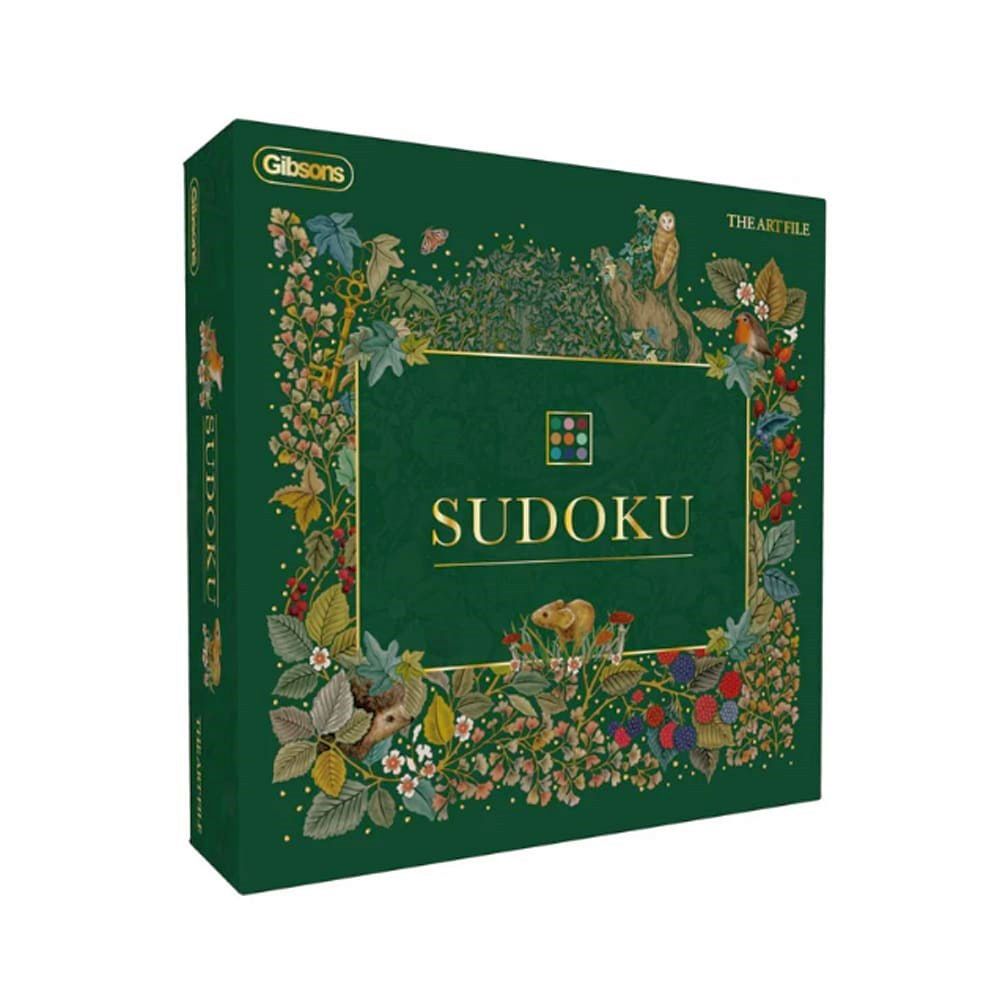 The Art File: Sudoku