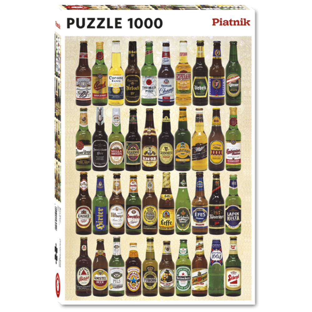 Puzzle - Piatnik - 1000pc Puzzle - Bier