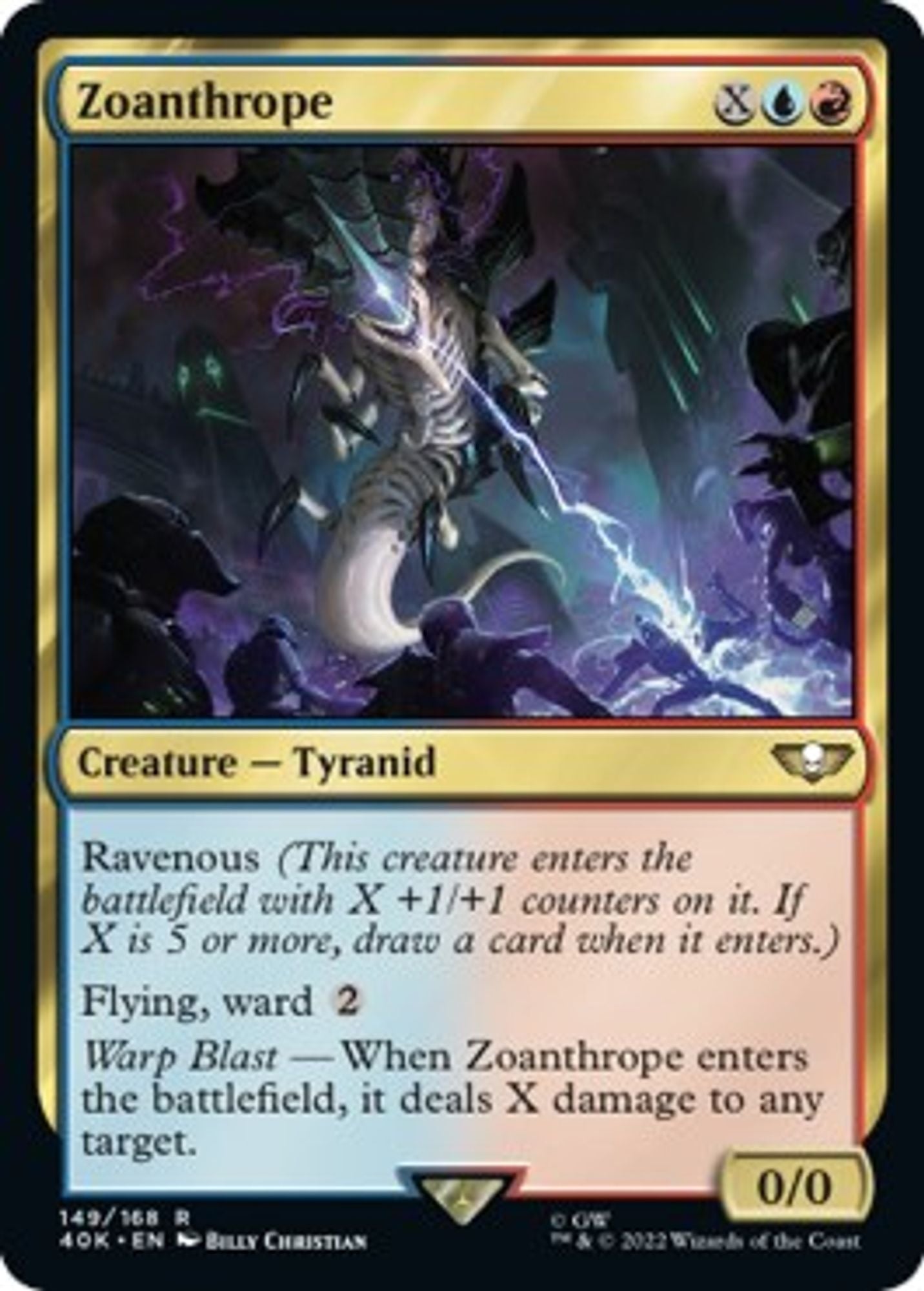 Zoanthrope - Universes Beyond: Warhammer 40,000