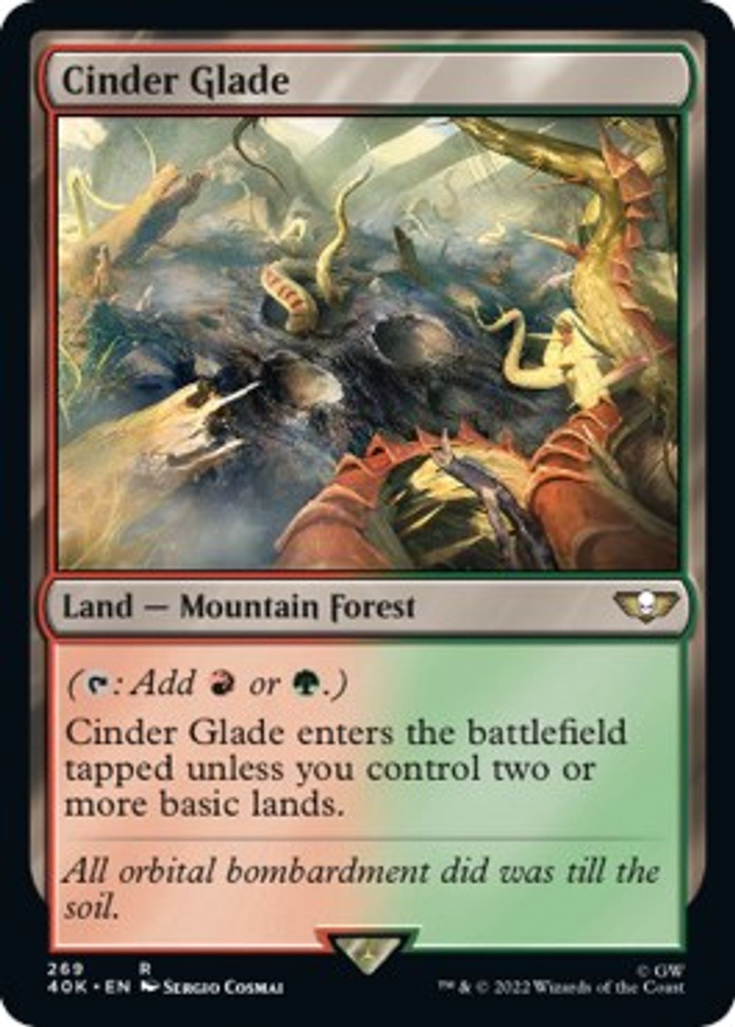 Cinder Glade - Universes Beyond: Warhammer 40,000