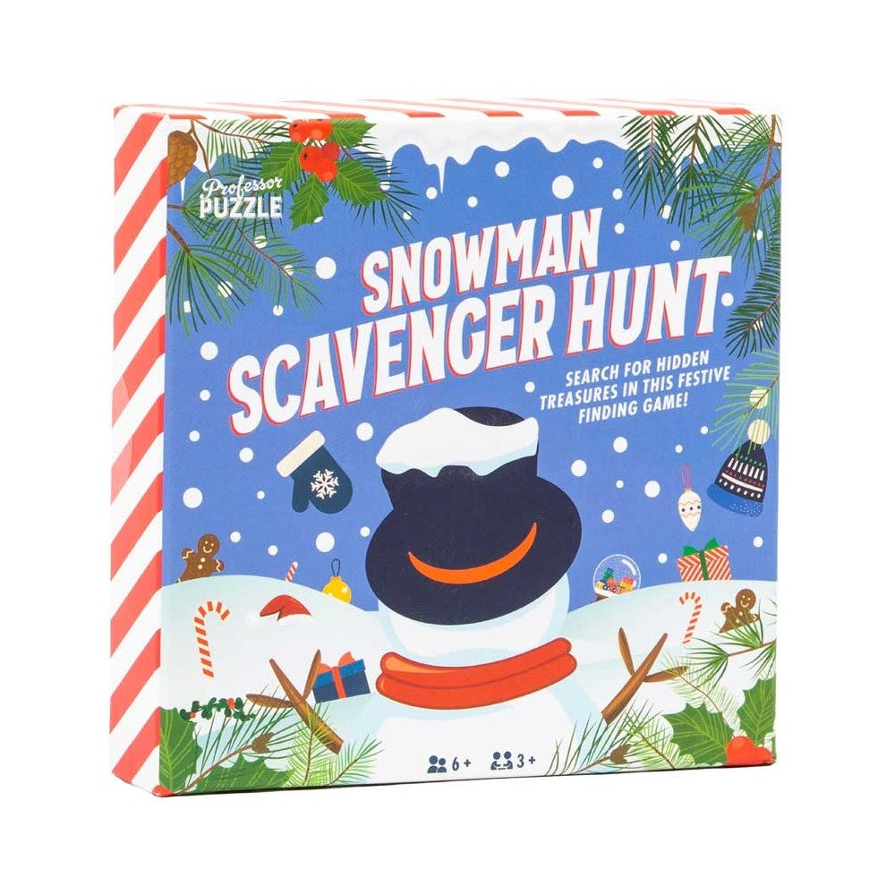 Snowman Scavanger Hunt