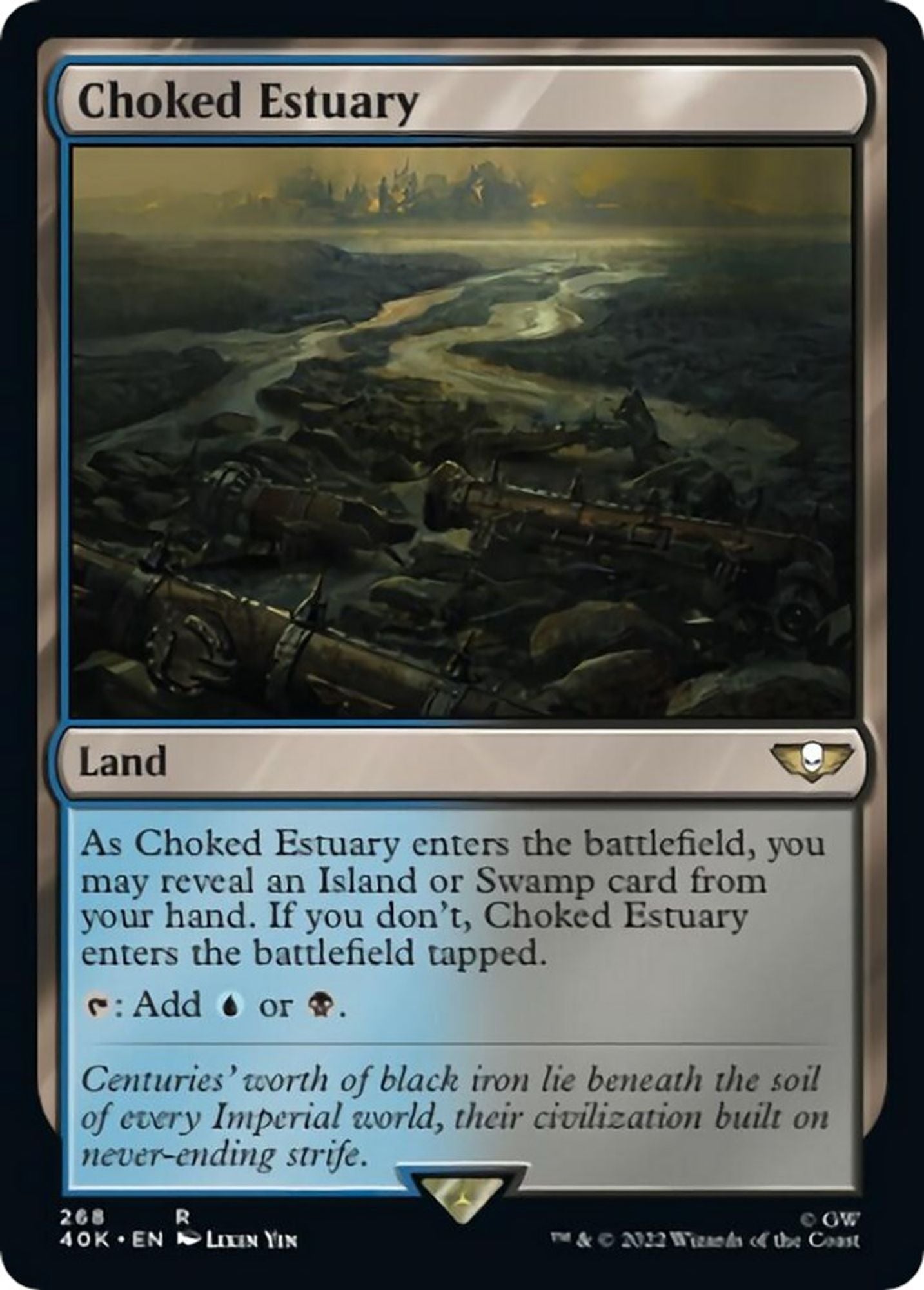 Choked Estuary - Universes Beyond: Warhammer 40,000