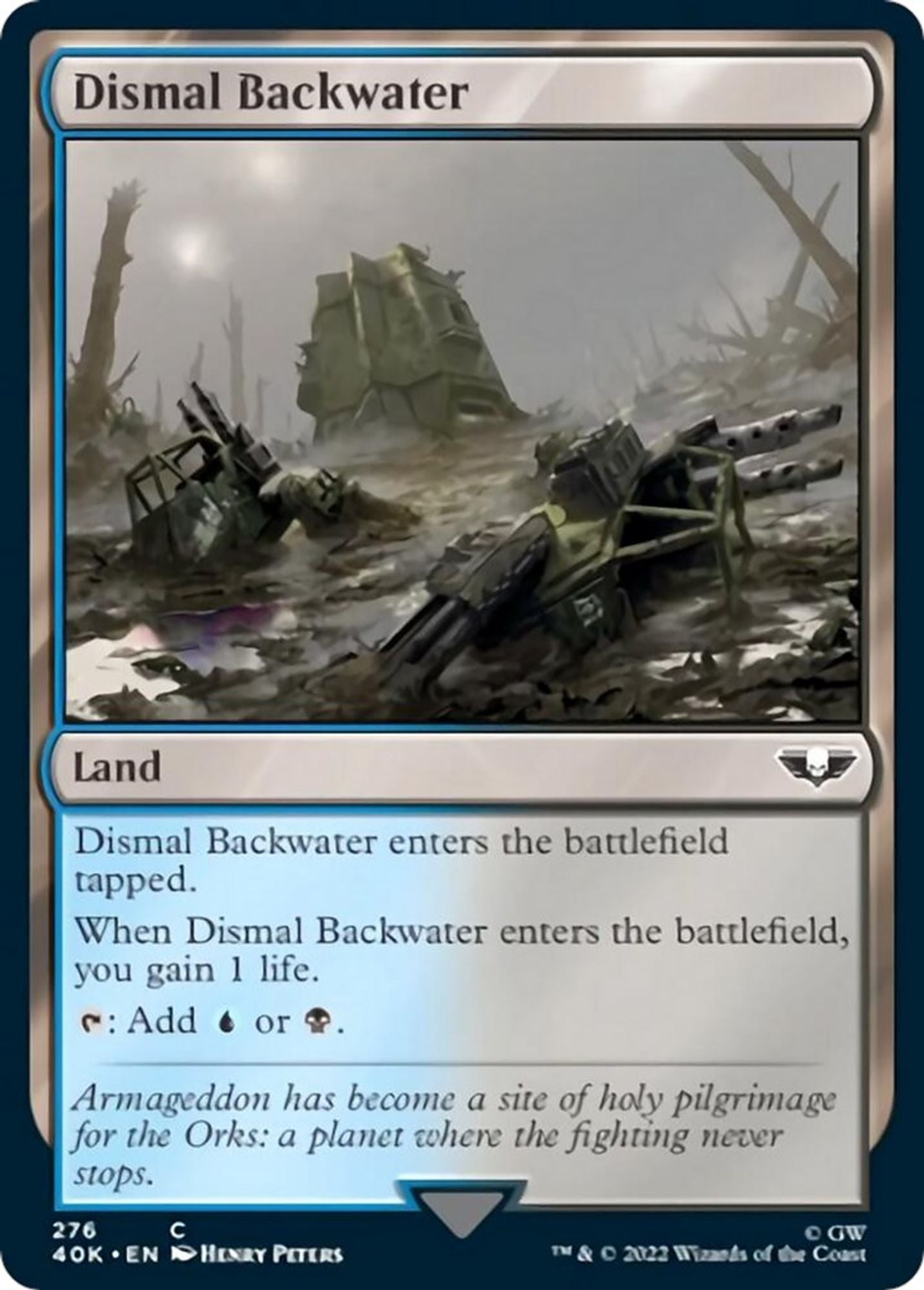 Dismal Backwater - Universes Beyond: Warhammer 40,000