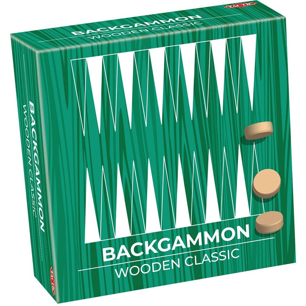 Backgammon Wooden Travel