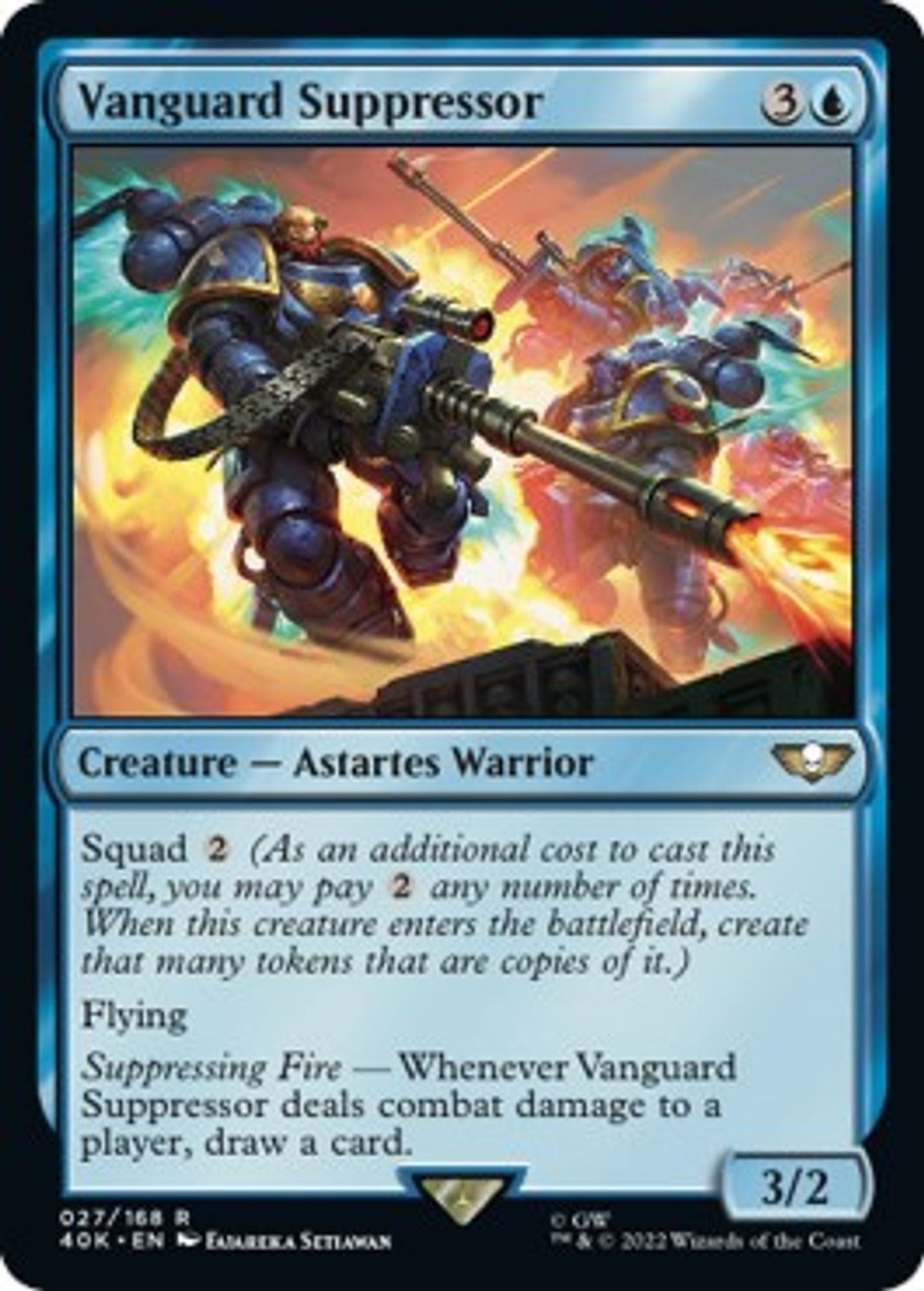 Vanguard Suppressor - Universes Beyond: Warhammer 40,000