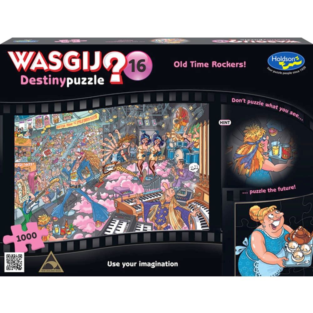 Puzzle - Wasgij? - 1000pc Puzzle - Destiny# 16
