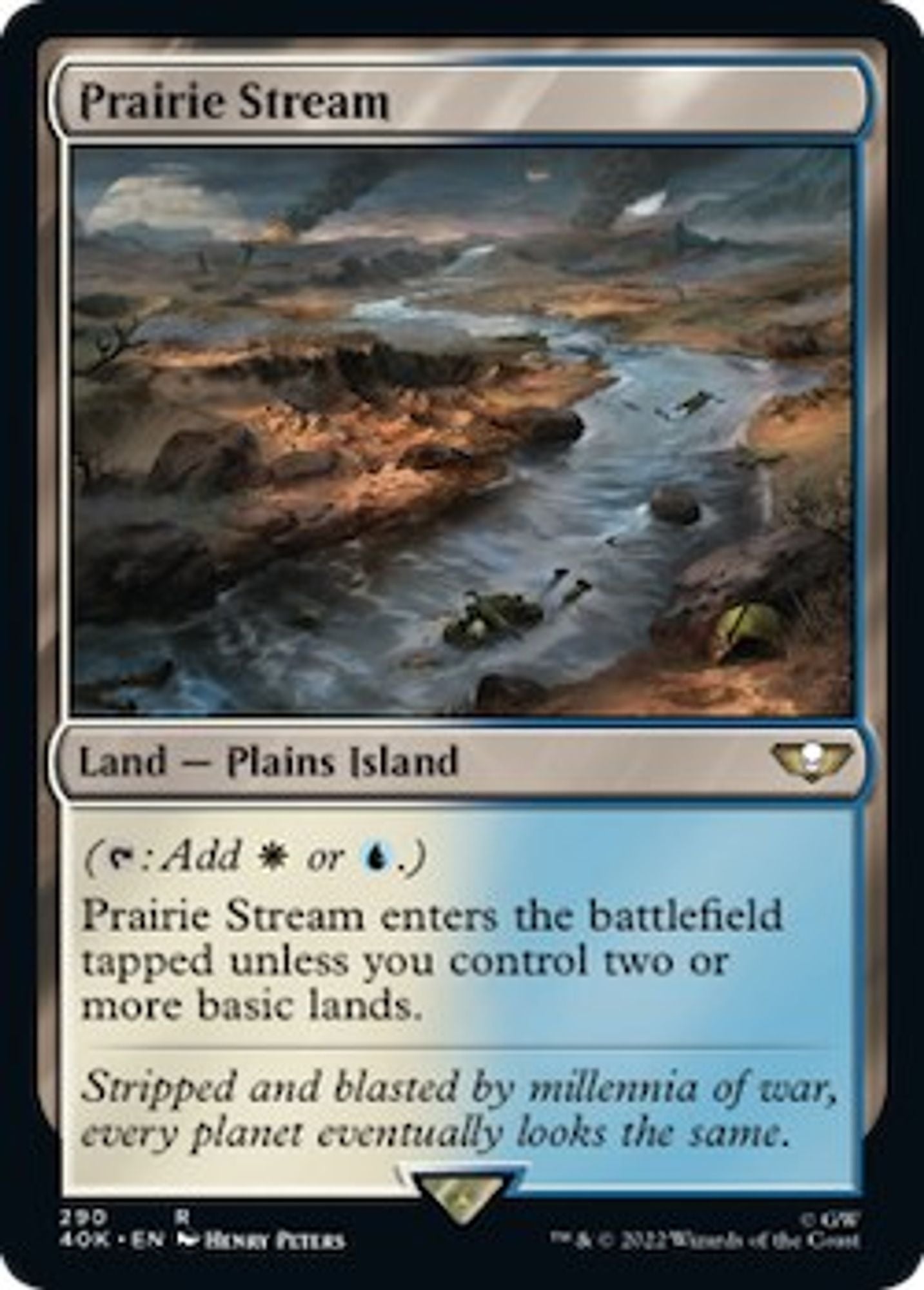 Prairie Stream - Universes Beyond: Warhammer 40,000