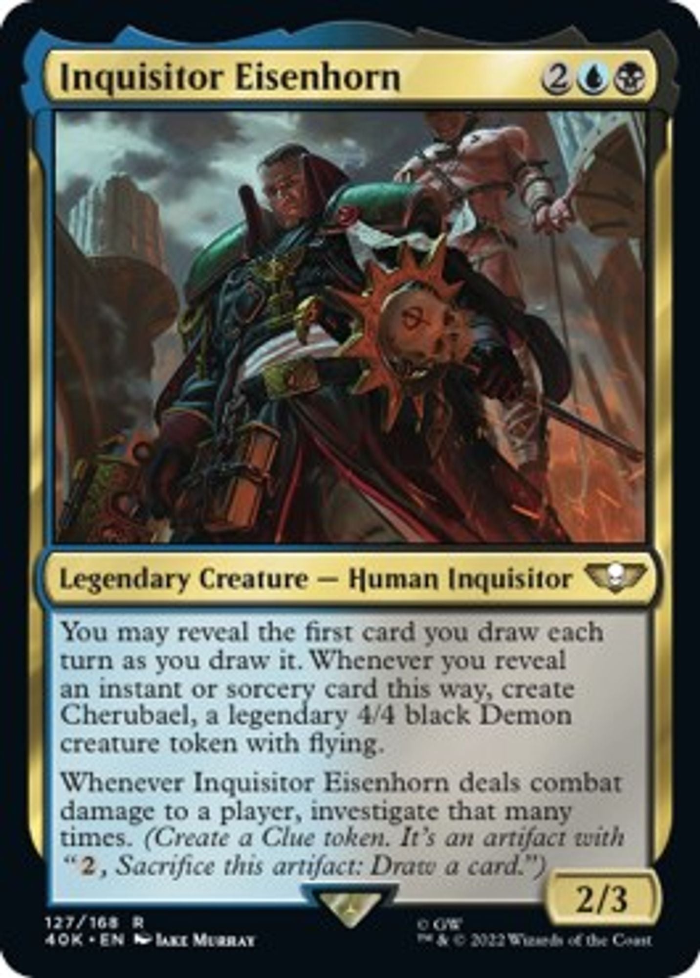 Inquisitor Eisenhorn - Universes Beyond: Warhammer 40,000
