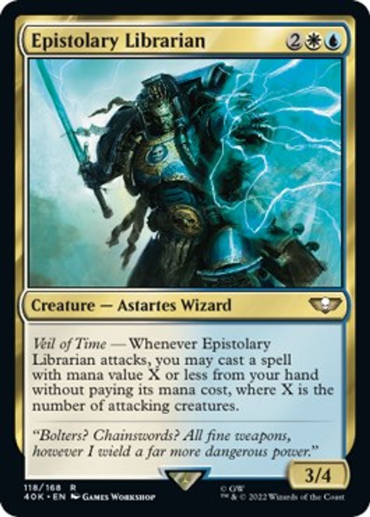 Epistolary Librarian - Universes Beyond: Warhammer 40,000