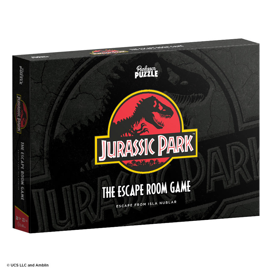 Jurassic Park - The Escape Room Game