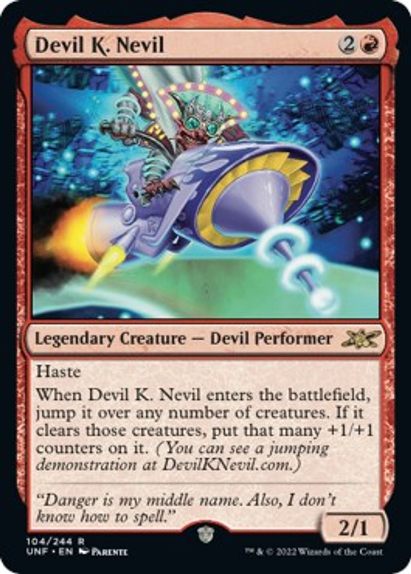 Devil K. Nevil - Unfinity
