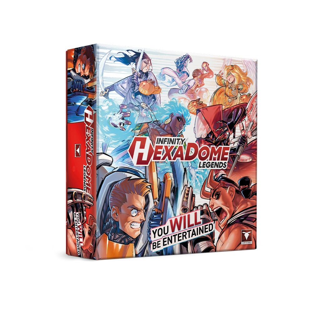 Hexadome: Core: Infinity HexaDome Legends Core Box (EN)