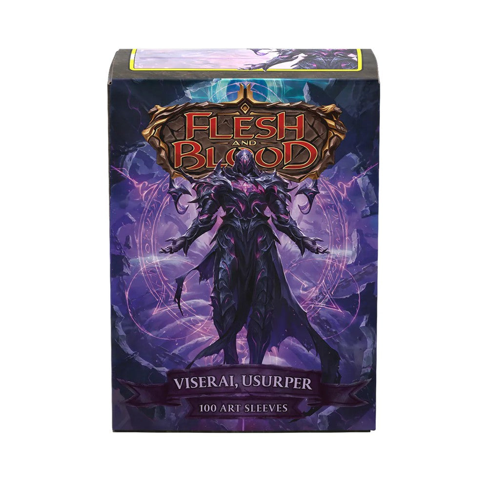 Dragon Shield: Sleeves – Matte Art – Flesh and Blood: Viserai