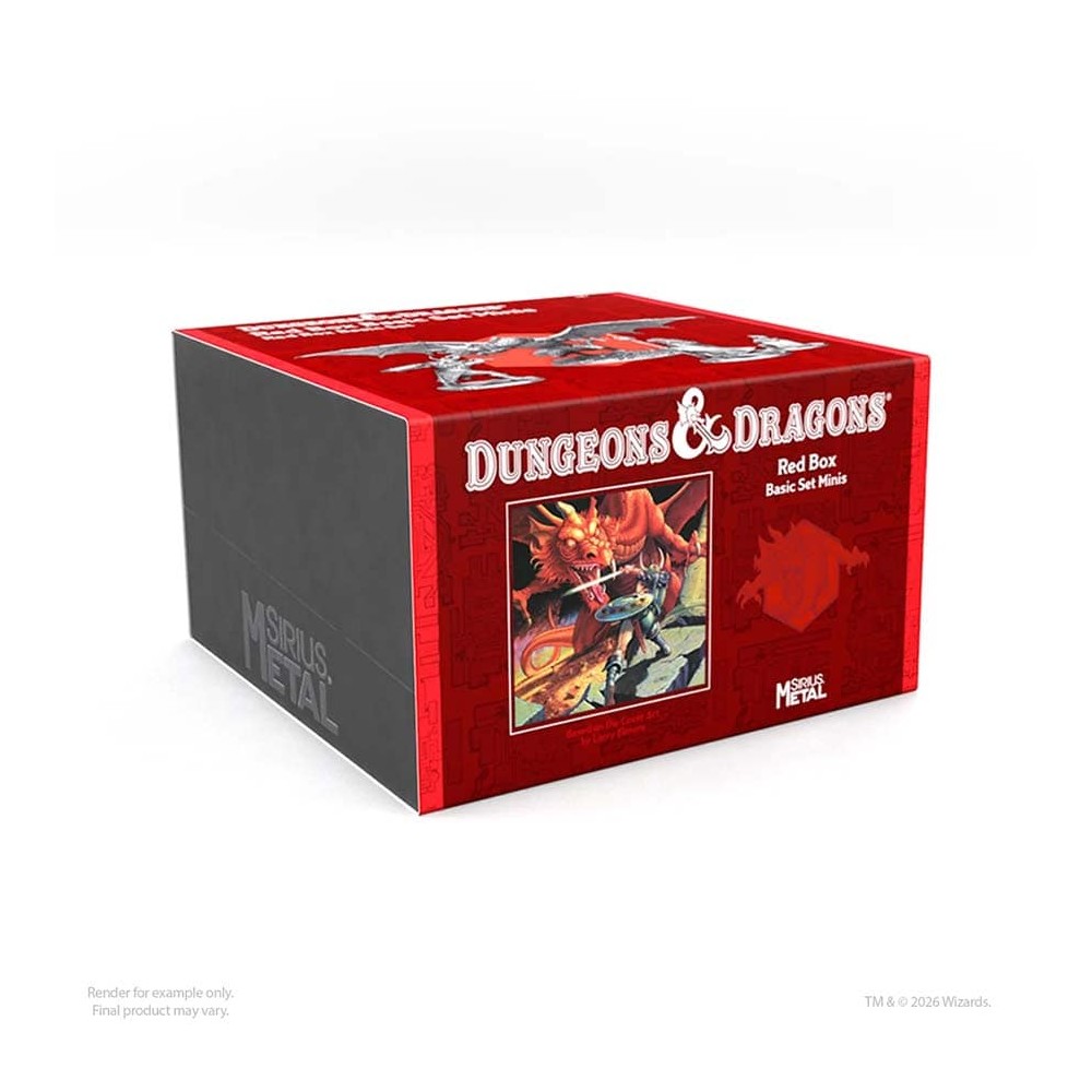 Sirius - Metal - 1983 Red Box Basic Set