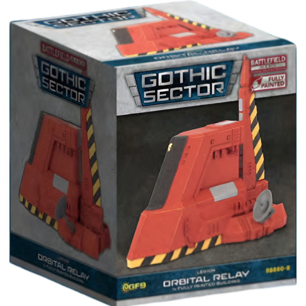 Battlefield in a Box: Gothic Sector – Legion Orbital Relay Red Paint Scheme