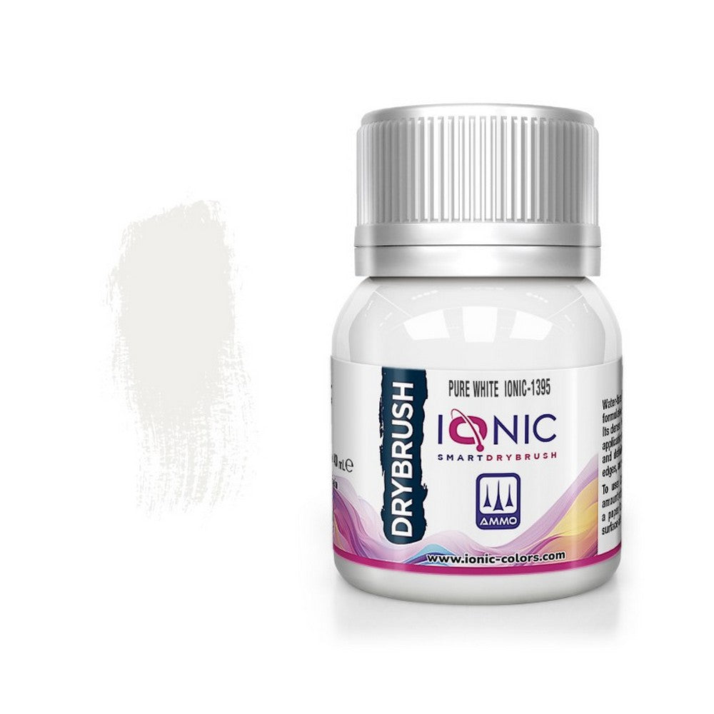 IONIC DRYBRUSH - Pure White