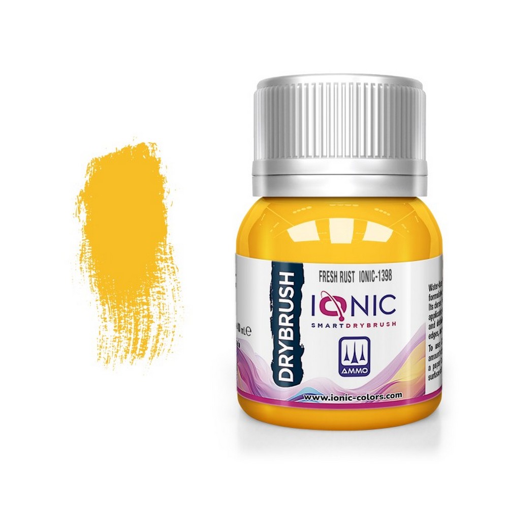 IONIC DRYBRUSH - Fresh Rust