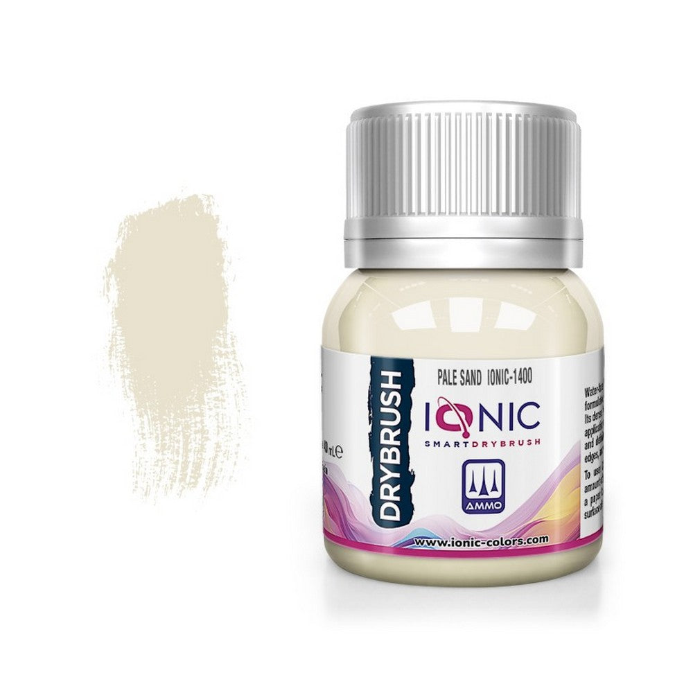 IONIC DRYBRUSH - Pale Sand