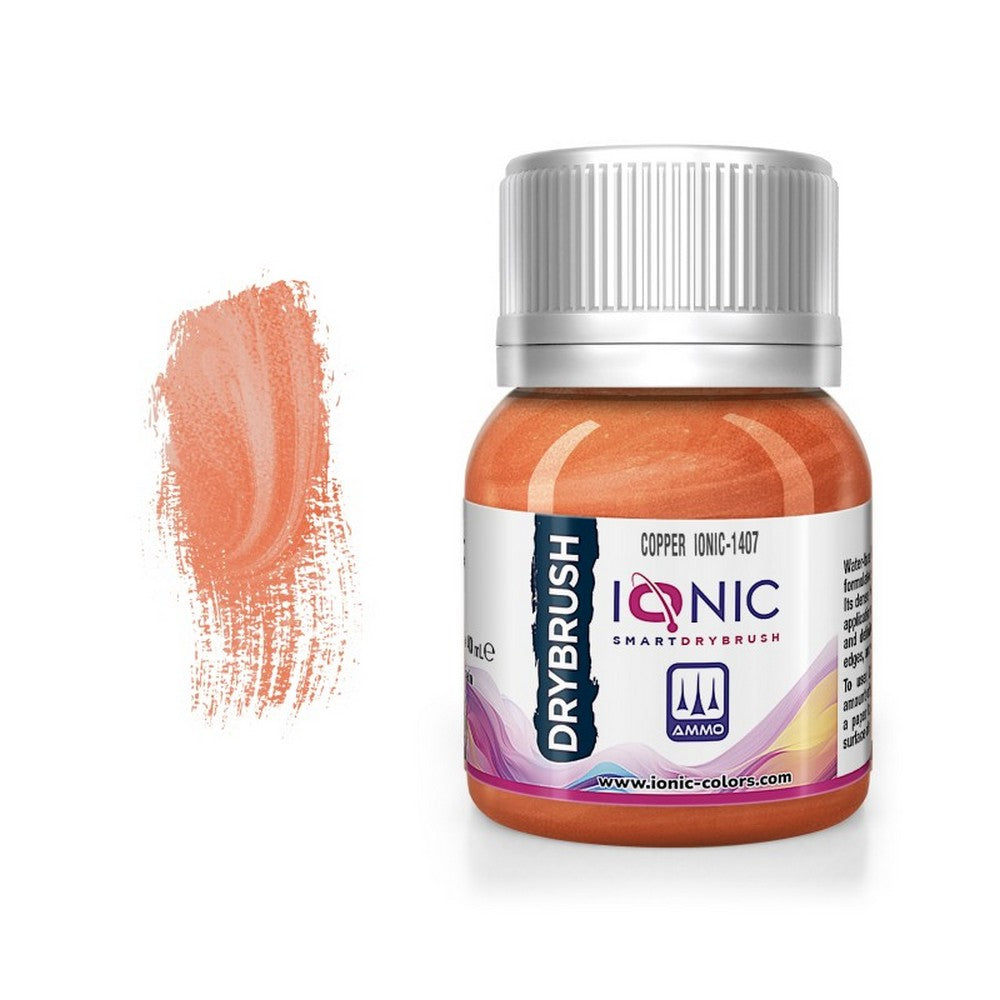 IONIC DRYBRUSH - Copper