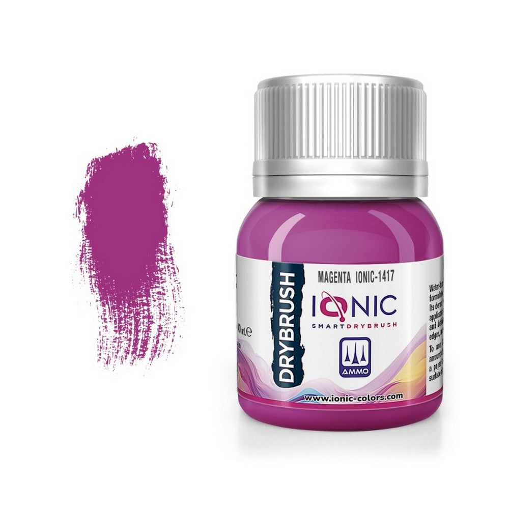 IONIC DRYBRUSH - Magenta