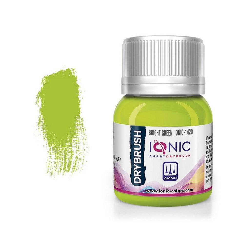 IONIC DRYBRUSH - Bright Green