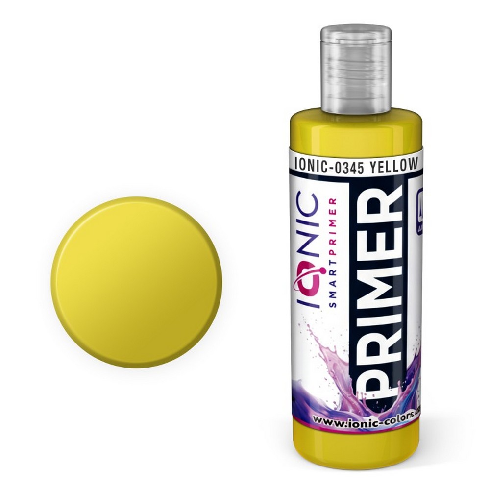 IONIC Smart Primer - Yellow (60 mL)